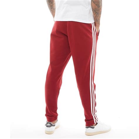 adidas jogginghose herren weiss rot|jogginghose für herren.